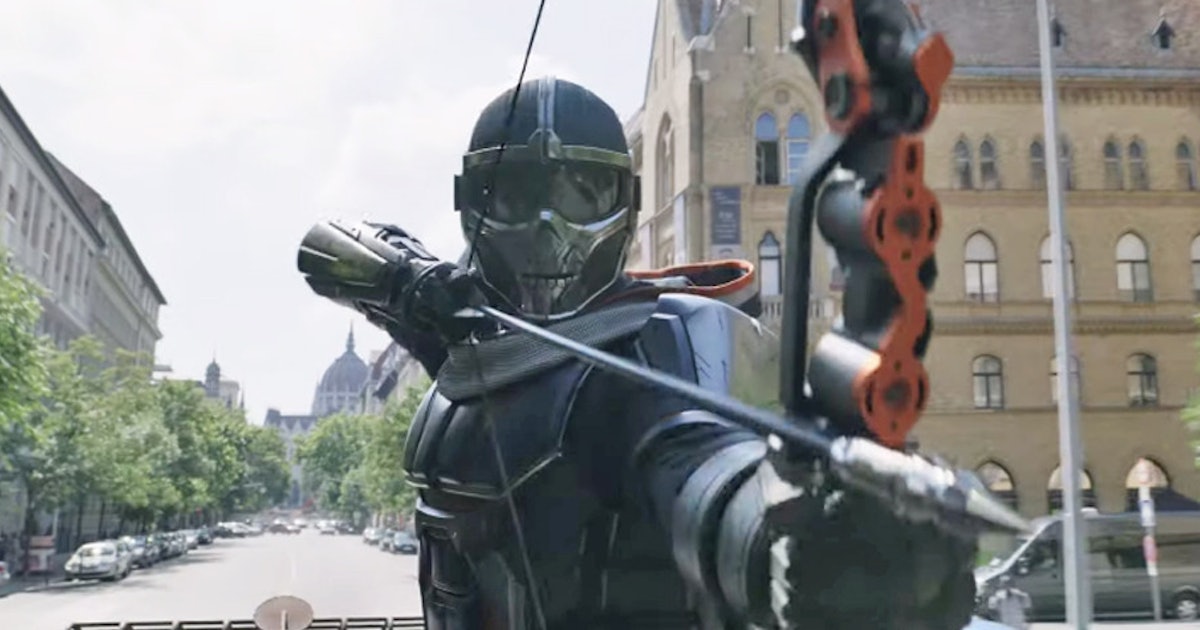 'Black Widow' trailer screenshot exposes a controversial Taskmaster twist