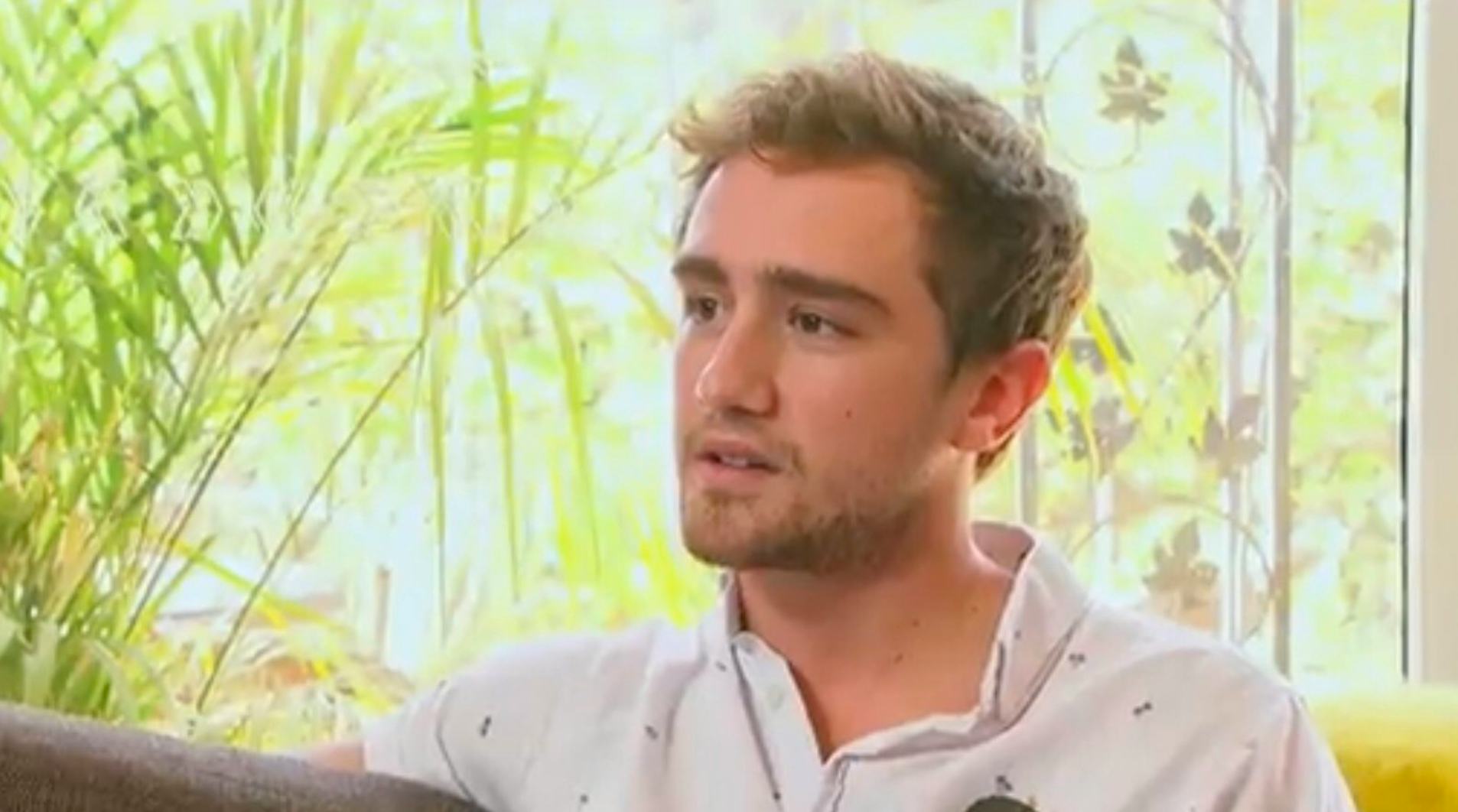 Jack Weber gives his brother, Peter Weber, advice on "The Bachelor."