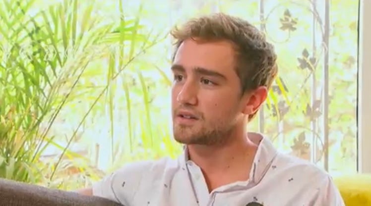 Jack Weber gives his brother, Peter Weber, advice on "The Bachelor."