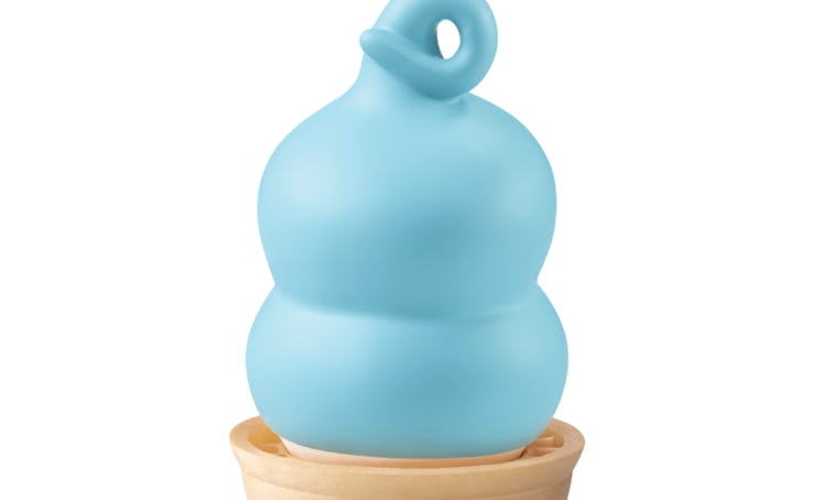 Dairy Queen's Cotton Candy-Dipped Cone is coming back this month.