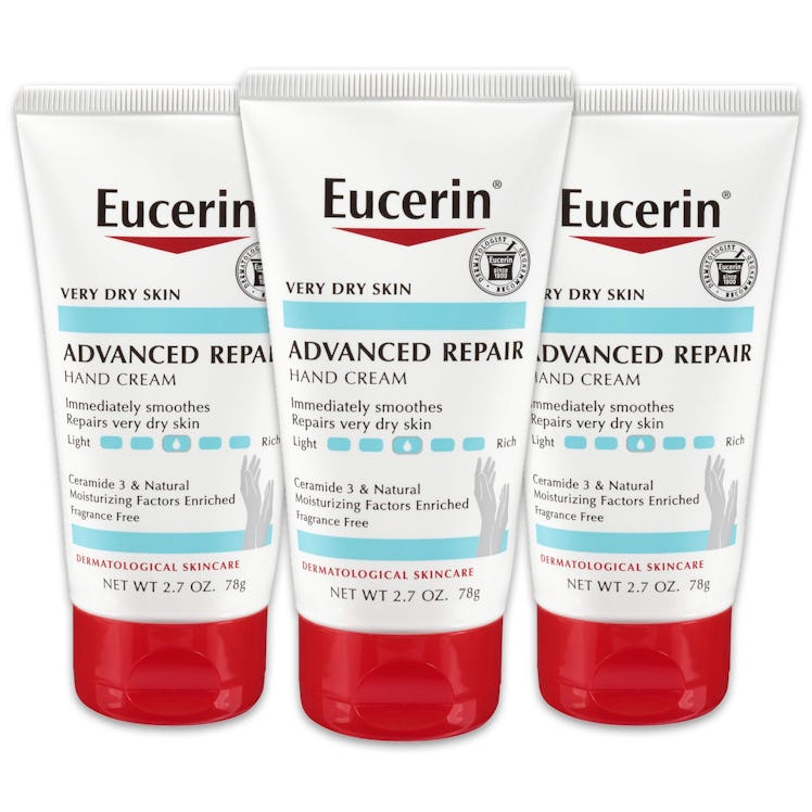 Eucerin Advanced Repair Hand Cream (3-Pack)