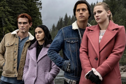 The cast of Riverdale