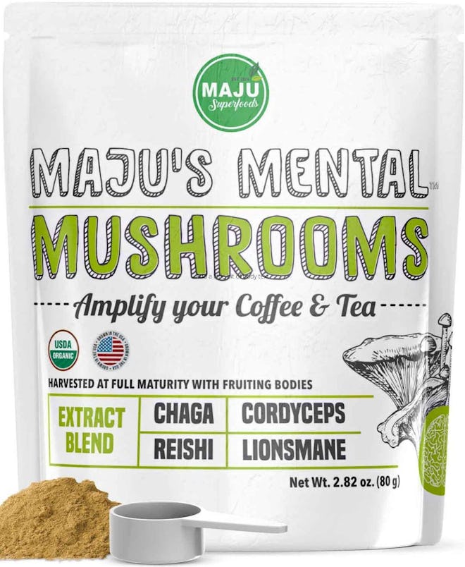 MAJU's Mental Mushroom Powder Extract (80 Grams)