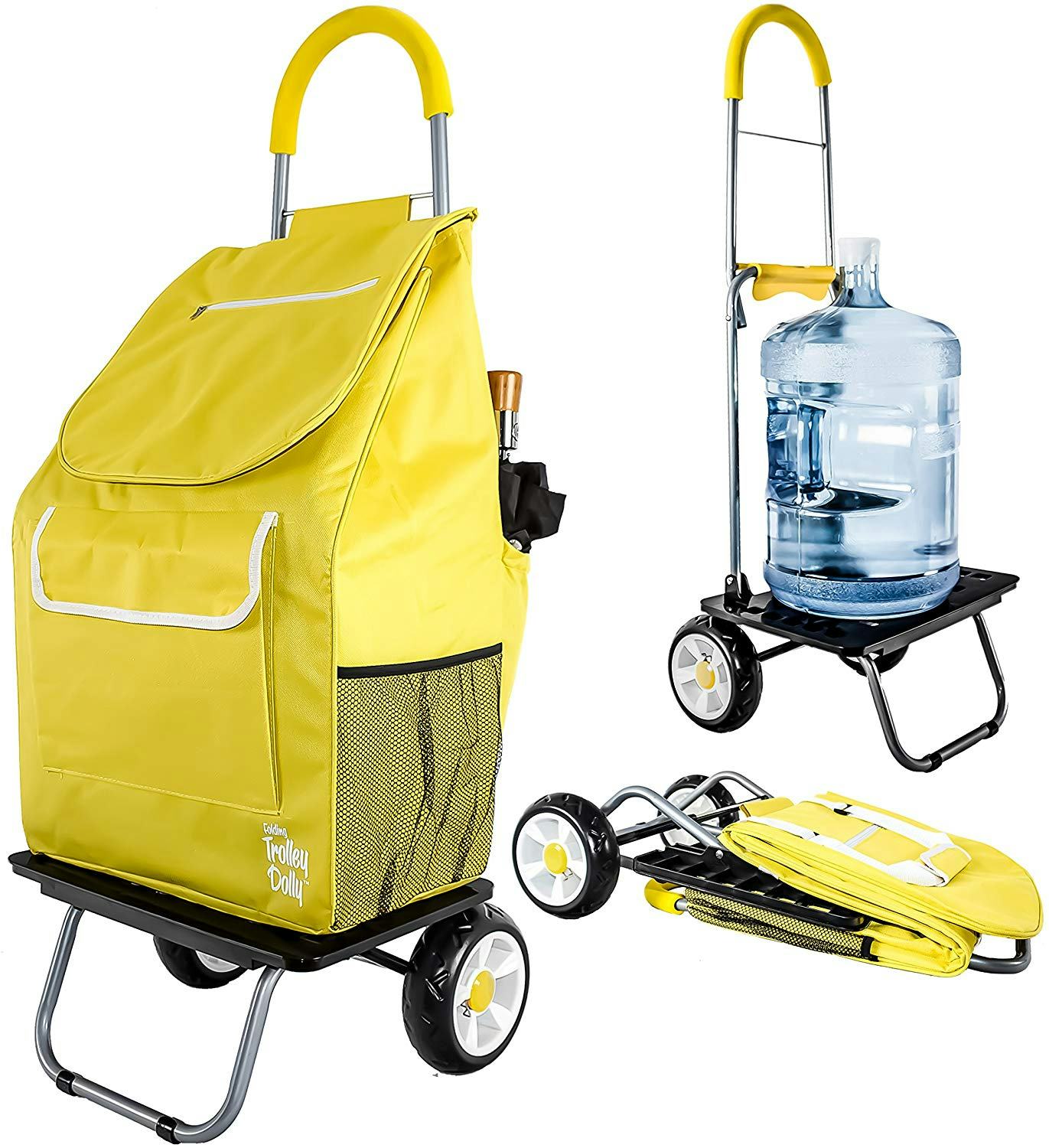 The 4 Best Folding Grocery Carts