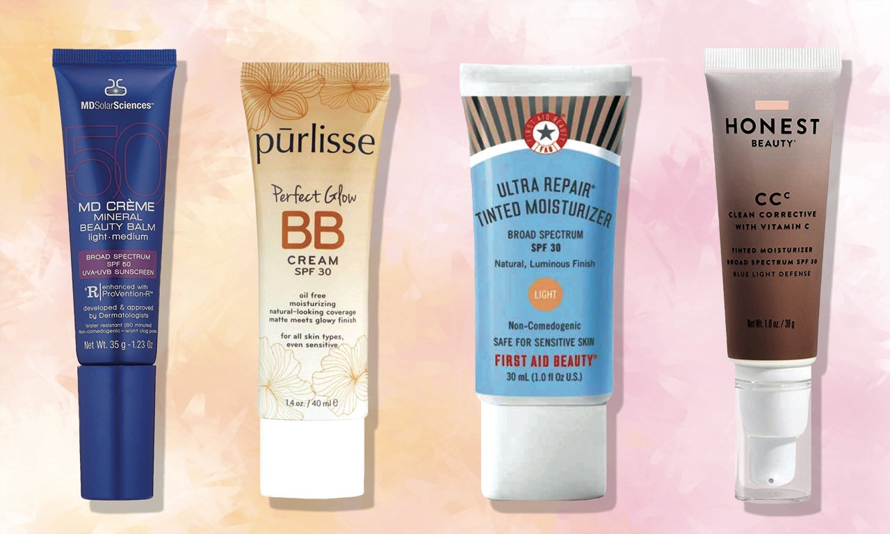 The 6 Best Tinted Moisturizers With SPF