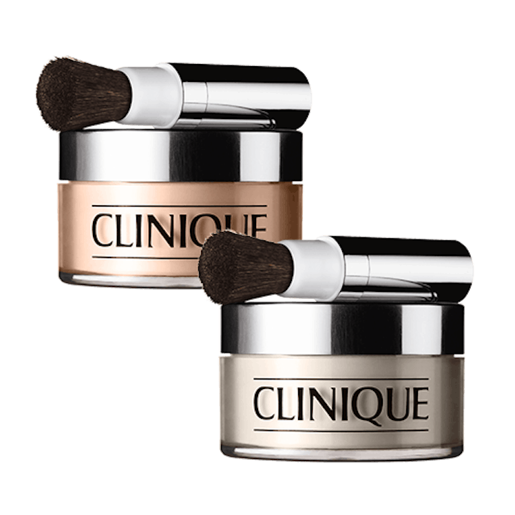 Clinque Blended Face Powder & Brush