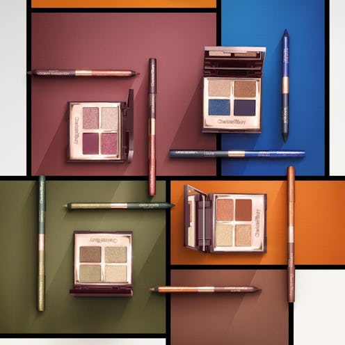Charlotte Tilbury's Eye Colour Magic collection features four new colorful palettes