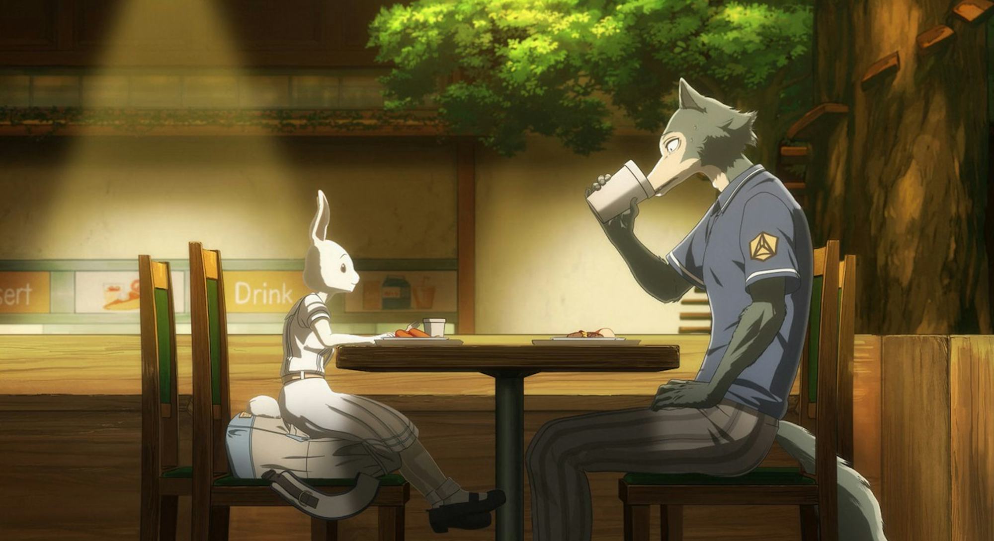 Beastars Review Netflix S Latest Goes Far Beyond The Typical Horny Teen Anime Beastars Review Netflix S Latest Goes Far Beyond The Typical Horny Teen Anime