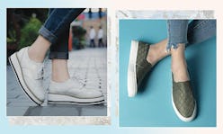 shoes with velcro straps mens