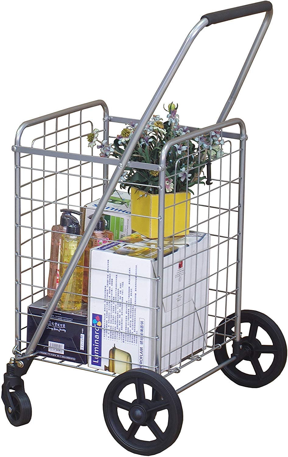 The 4 Best Folding Grocery Carts   63c5ecc0 3e64 492a Bb1e 02d66188a054 Folding Grocery Cart Wellmax 