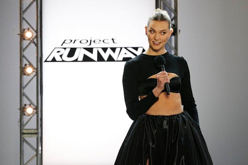 'Project Runway' host Karli Kloss, who will be stepping down from her full-time role for Season 19.