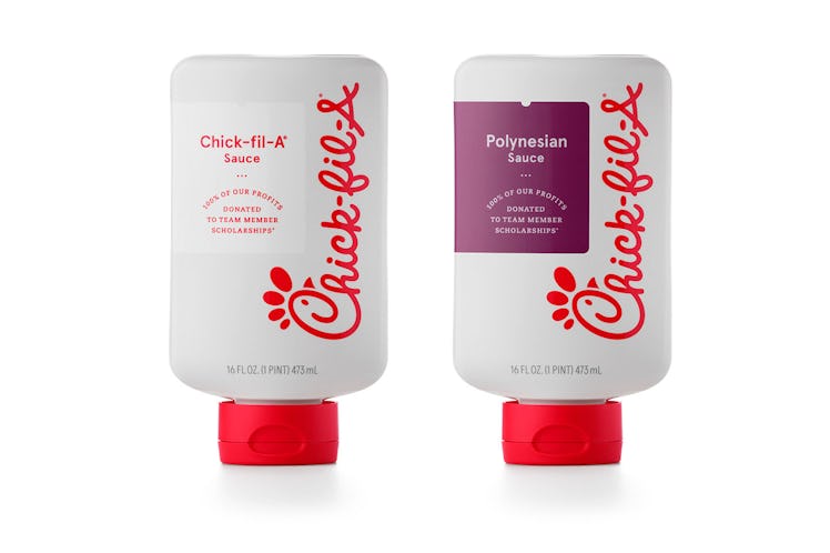 Here where to buy Chick-fil-A bottles of sauce, so you can dip away.