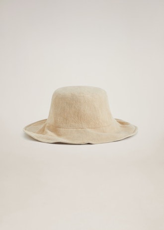 Natural Fiber Bucket Hat