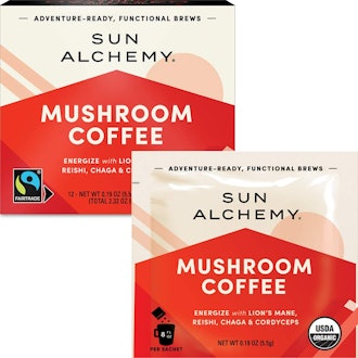 Sun Alchemy Mushroom Coffee (12-Pack, 5.5-Gram Packets)