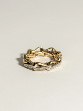 Pomellato Chain Diamond Ring