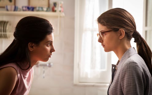 Gaia Girace and Margherita Mazzucco as Lila and Elena in 'My Brilliant Friend' Season 2