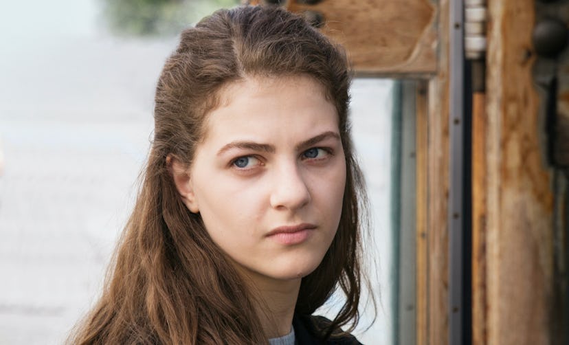 Margherita Mazzucco As Elena Greco in 'My Brilliant Friend' Season 2