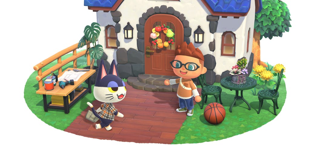 'Animal Crossing New Horizons''Pocket Camp' crossover lets you