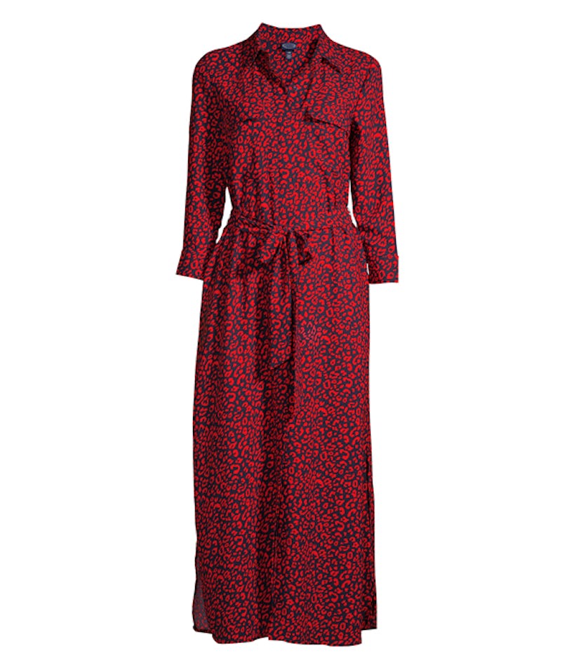 Maxi Shirt Dress