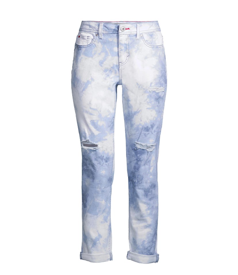 Alex Relaxed Tie Dye Jeans
