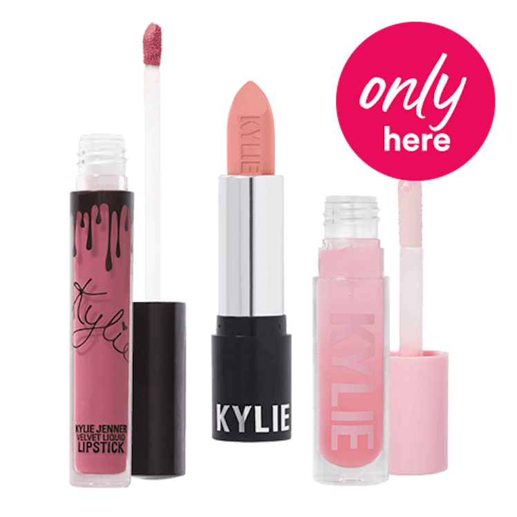 Kylie Cosmetics Select Lipsticks and Gloss
