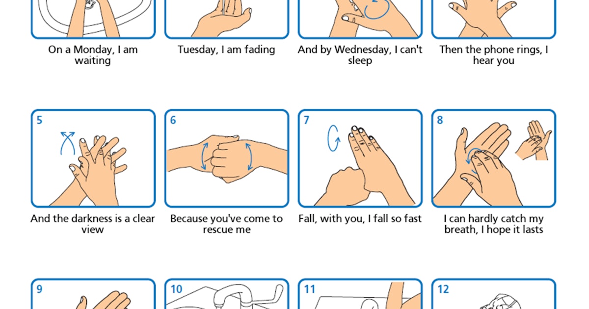 The Wash Your Lyrics Generator Means You Can Clean Your Hands To Your