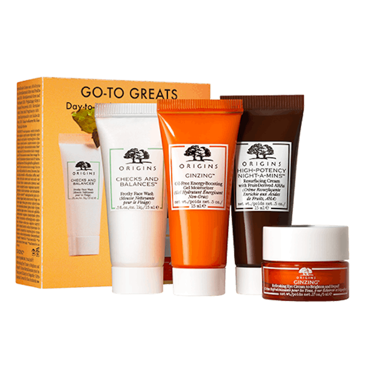 Origins Got to Greats Day-to-Night Skincare Essentials