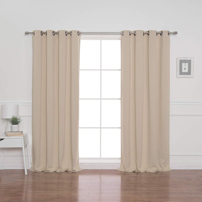 Best Home Fashion Insulated Blackout Curtains (2-Pack)
