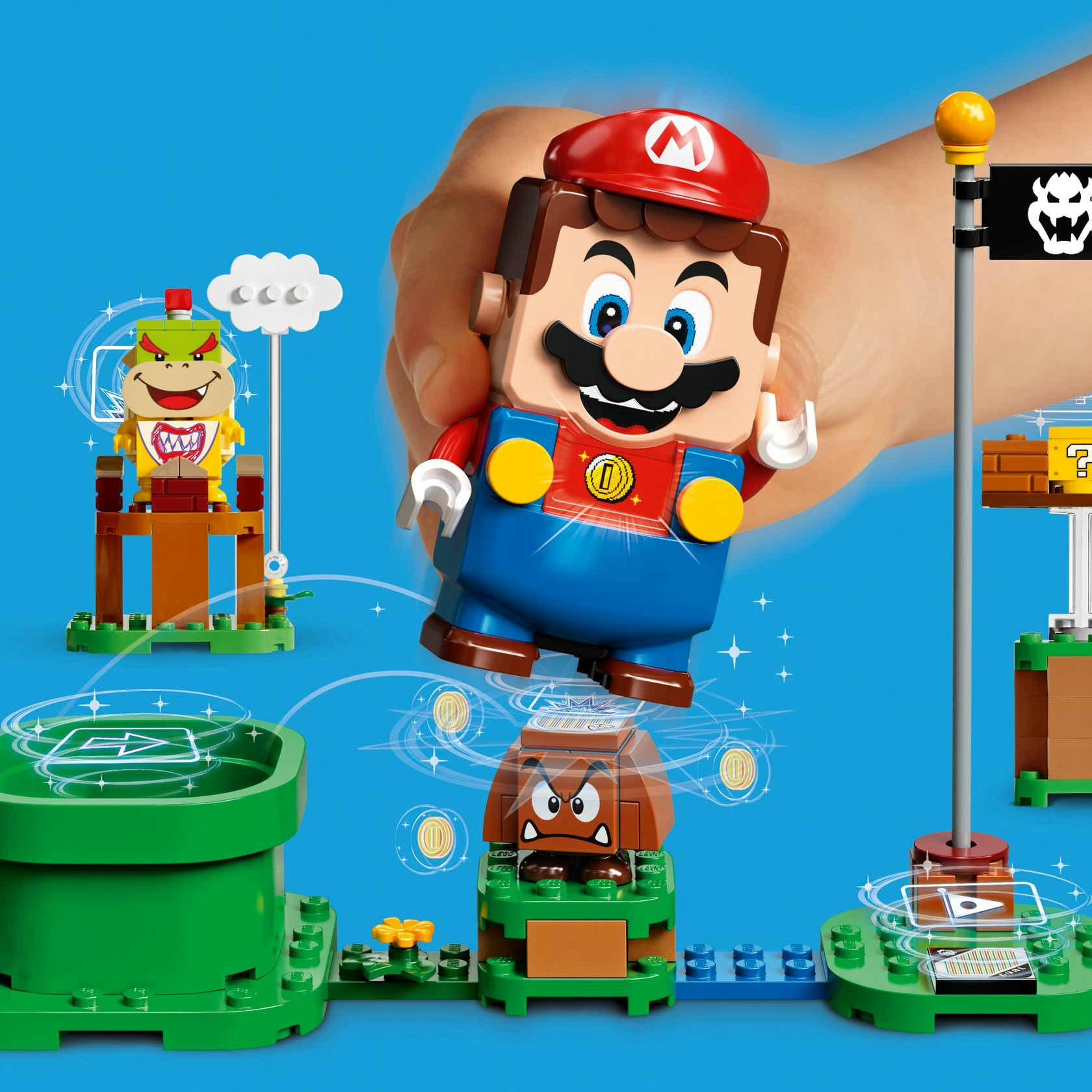 LEGO Super Mario will let you build and play real world game levels