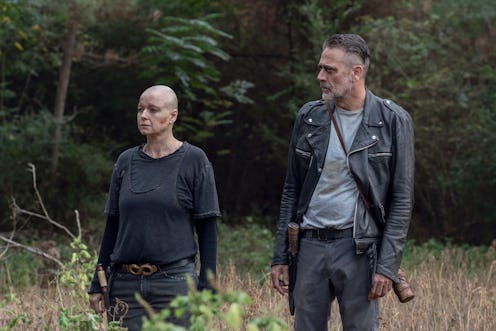 Negan and Alpha are getting too close on The Walking Dead.