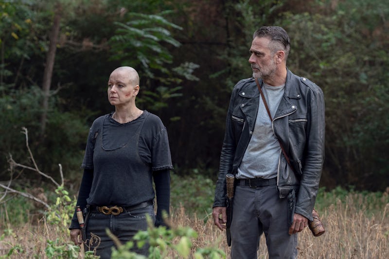 Negan and Alpha are getting too close on The Walking Dead.