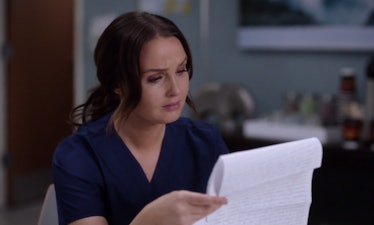 Does Jo get pregnant on 'Grey's Anatomy'?