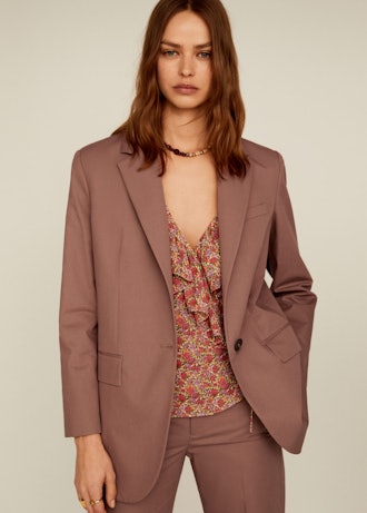 Structured Suit Blazer