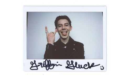 Griffin Gluck polaroid