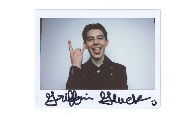 Griffin Gluck polaroid