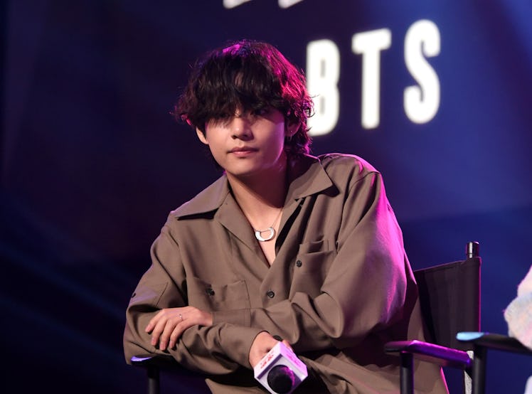 Will BTS' V collaborate with New Hope Club? They sparked collaboration rumors on Twitter.