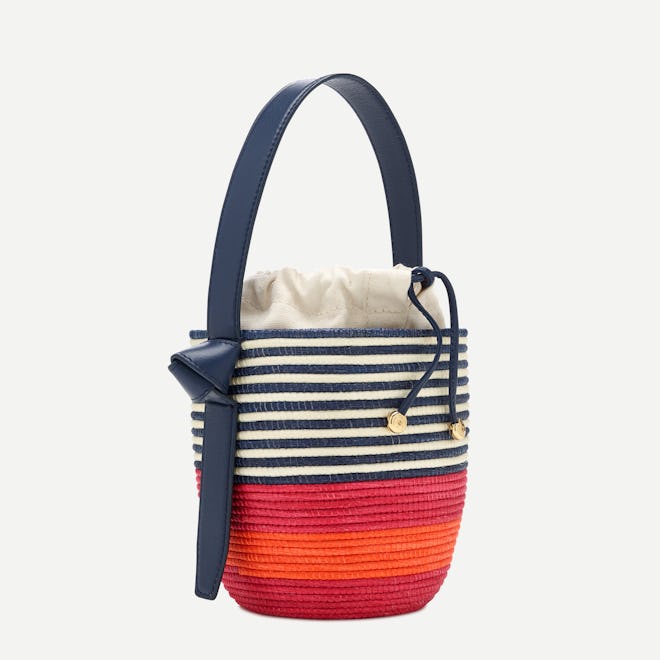Lunch pail bag - Navy/Sweet Briar/Sunset