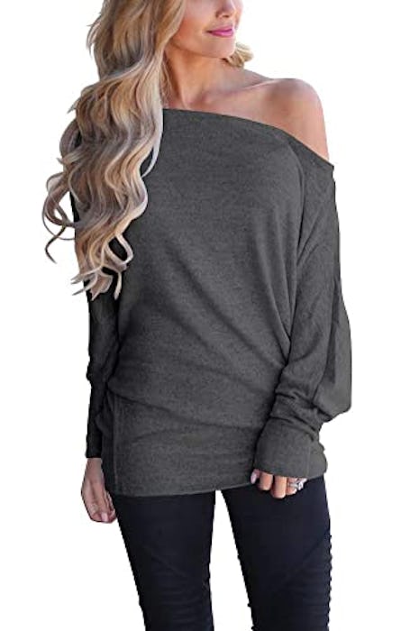 LACOZY Off Shoulder Top 