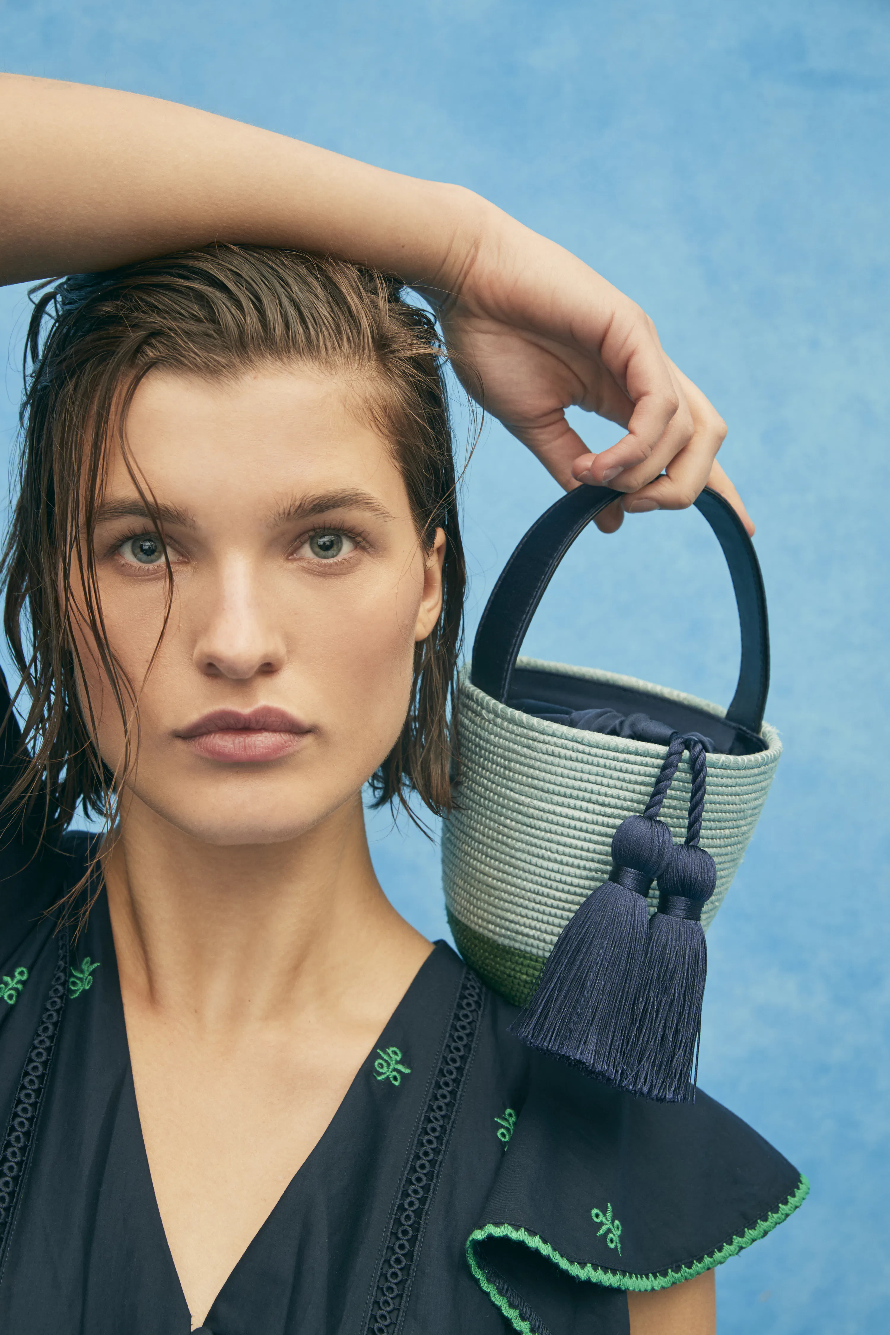 The J.Crew x Cesta Collective Collaboration Is Putting A Colorful