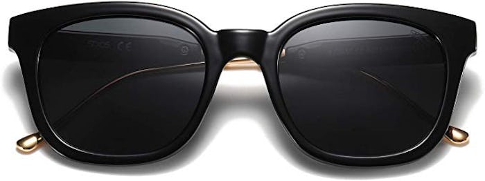 SOJOS Classic Square Polarized Sunglasses
