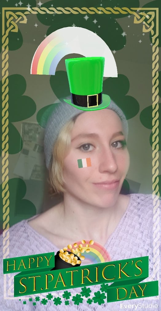 Get ready for St. Patrick's Day 2020 with these Snapchat Lenses.