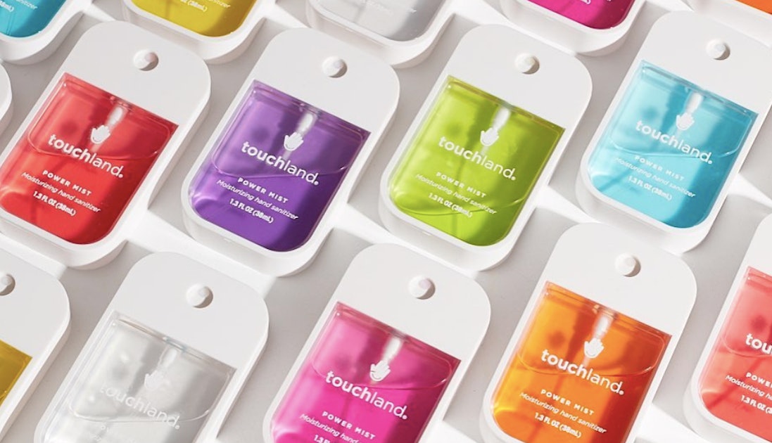 Touchland's Hand Sanitizer Will Be Back In Stock Soon — Here’s When You ...