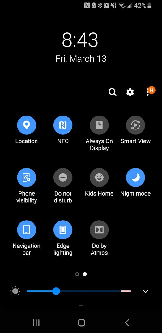 How to get Instagram Dark Mode with Android 9 to scroll better at night.