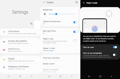 How to get Instagram Dark Mode with Android 9, so you can keep scrolling.