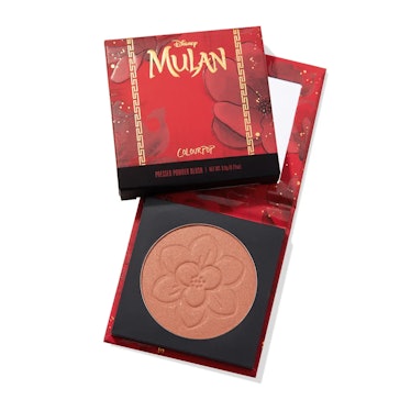 "Mulan" x ColourPop Pressed Powder Blush in Good Luck Charm