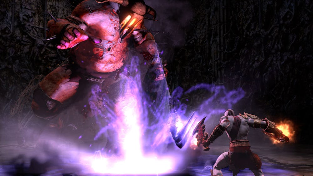 How do you beat zeus in god of war 3 God Of War 3 Drunk Ending Godofwar