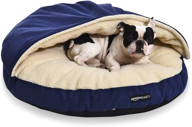 AmazonBasics Pet Cave Bed