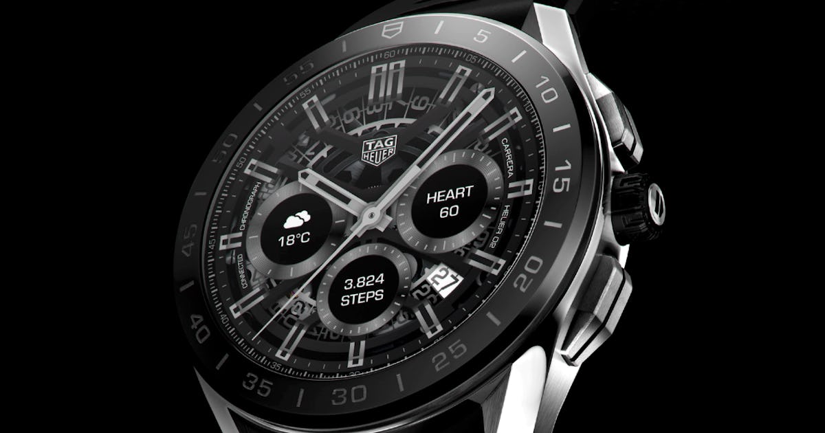 Tag heuer connected sales 2019