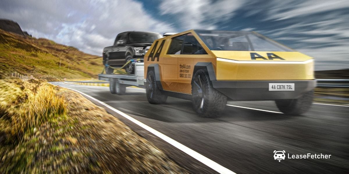 Download Tesla Cybertruck concept mockups reveal it's perfect for ...