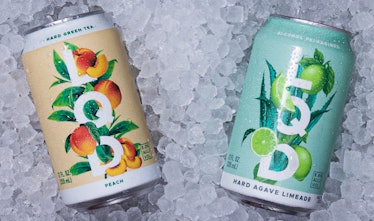 These LQD craft canned cocktails include flavors like hard green tea.
